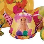 Trolls Tin Tea set